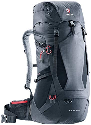 Deuter Futura 34, Nero, Taglia unica