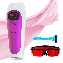 Epilatore Luce Pulsata Laser Peli Donna con Sistema di Depilazione IPL 999,900 e 5 Livelli di Energia e 2 Modalità del'uso Perfetto per Viso/Schiena/B características