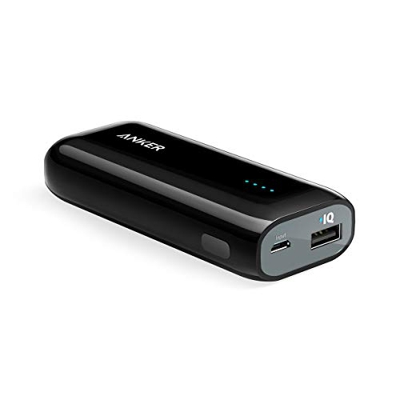 Anker [capacità Aumentata] Astro E1 Batteria Esterna Portatile da 6700 mAh - Power Bank Tascabile Ultra Compatto con Tecnologia PowerIQ.