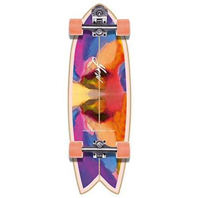 Yow Coxos 31" Dream Waves Series Surfskate Skateboard, Adulti Unisex, Multicolore (Multicolore)