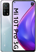 Mi 10T Pro - Smartphone 8+256GB, display 6,67” Full HD+, Snapdragon 865, 108MP AI Triplo-Camera, batteria 5000mAh, Aurora Blue (Versione ufficiale + g