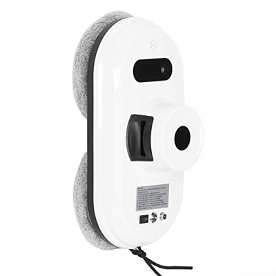 Cryfokt Detergente per vetri, detergente per vetri Automatico Intelligente per Robot mop, per Uso Domestico all'aperto(European Standard (100-240v))