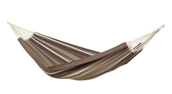 Amazonas Hammock AZ-1019900 Paradiso Amaca, Cafè, Marrone, 360x175x5 cm en oferta