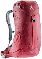 Deuter AC Lite 18 Zaino Casual, 54 cm, Liters, Rosso (Cranberry) precio