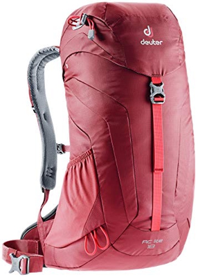 Deuter AC Lite 18 Zaino Casual, 54 cm, Liters, Rosso (Cranberry)