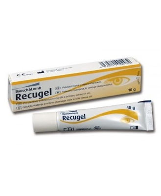 Bausch + Lomb Recugel Gel Oculare 10 Grammi