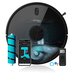 Cecotec Robot Aspirapolvere Conga 6090 Ultra, Laser, Tecnologia ciclonica, Scrub, Sweep and Mop, RoomPlan, Sensore ottico, APP, 10000 Pa, 10 modalità  en oferta