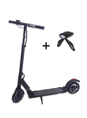 Urbanmove - Monopattino Elettrico Start, Unisex, da Adulto, Colore: Nero