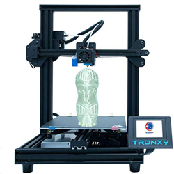 TRONXY stampante 3D XY-2 Pro nuova nuova nuova scheda madre ultra silenziosa + estrusore Titanio, installazione rapida con funzione Resume Printing pe características