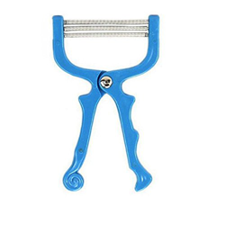 AKAAYUKO Epilatore a Molla per il Viso dei Capelli del Rimozione diThreading Strumento -Blu precio