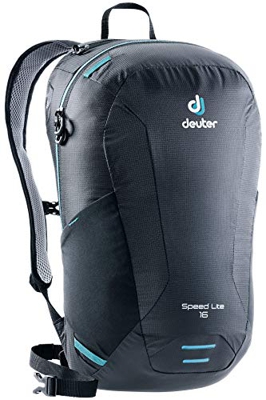 Deuter Speed Lite 16 - Zaino, Unisex - Adulto, 3410119, Nero, 16