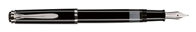 Pelikan Füllhalter M 205, Federbreite: F, schwarz