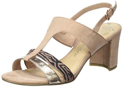 MARCO TOZZI 2-2-28372-24, Sandali con Cinturino alla Caviglia Donna, Beige (Nude Comb 478), 37 EU precio