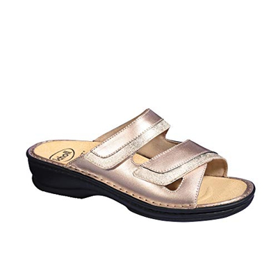 Scholl Comfort Plus Giovanna, Platino, 39 EU