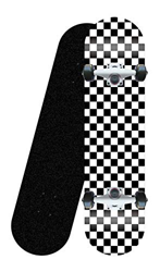 khrodis Skateboard Completo per Principianti, Skateboard a Doppio Calcio in Acero concavo a 8 Strati, Adatto a Bambini, Adolescenti, Adulti, Ragazze e precio