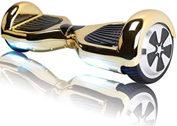 BEBK Hoverboard 6.5" Smart Self Balance Scooter Autobilanciato Skateboard con 2 * 250W Motore, LED, Monopattino Elettrico en oferta