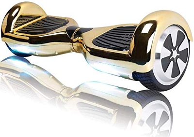 BEBK Hoverboard 6.5" Smart Self Balance Scooter Autobilanciato Skateboard con 2 * 250W Motore, LED, Monopattino Elettrico