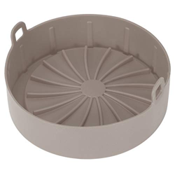 Pentola in silicone per friggitrice ad aria, cestello di ricambio per friggitrice ad aria Friggitrice ad aria rotonda Rivestimento per forno Sostituzi características