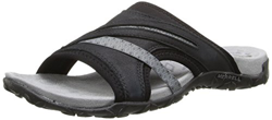 Merrell Terran Slide II, Sandali Donna, Nero (Black), 40.5 EU precio