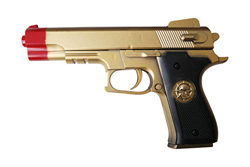 APEL PLASTIK S.r.l. Pistola Giocattolo a Pallini, Pistola BB Bullets, Calibro 6 mm, Inclusi Dardi (N126) en oferta