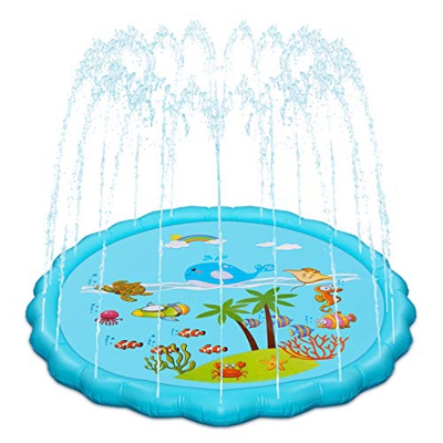 Hyvigor Gioco d'Acqua Tappeto Sprinkle Piscina per Bambini…