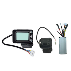 Gaoominy Controller Freno Display LCD 24V 250W nel Fibra di Carbonio Scooter Elettrico Controller Motore Brushless Accessorio Bicicletta Elettrica características