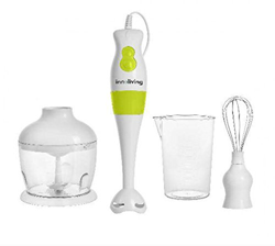 Innoliving INN-725 Frullatore Ad Immersione Set 3 in 1, Plastica precio