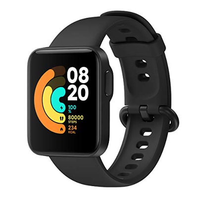Xiaomi Mi Watch Lite Smartwatch Sport Fitness Tracker Display TFT da 1,4"5ATM Resistenza Frequenza Cardiaca Monitoraggio del Sonno Esercizi di Respira
