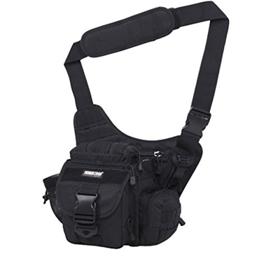 Seibertron Borsello Uomo Borse a Tracolla borsello Tattico Militare Multifunzionale da Viaggio Sacchetto L'Ufficio Scuola Sport Outdoor Il Tempo Liber