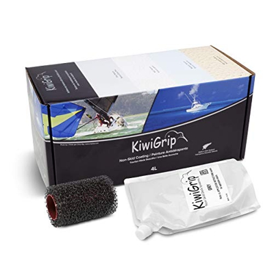 Kiwi Gripcon rullo incluso, colore grigio 4L