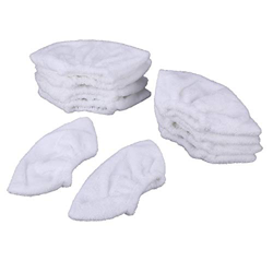 EMEXIN - Set di coperture per ugelli in spugna per pulizia a vapore Kärcher SC1 SC2 SC3 (10) precio