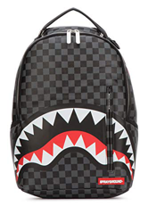 Sprayground zaino unisex 910B1920NSZ SHARK MINI grigio/nero en oferta