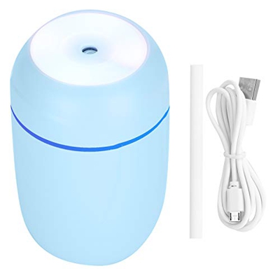Umidificatore da 300 ml, Diffusore di aromaterapia, Diffusore di aromi Diffusore di olio aromatico Deodorante per auto Ricarica USB Distributore di ol