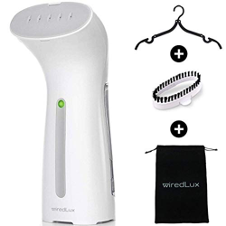 WiredLux Ferro da Stiro Verticale, Stiratrice a Vapore da Viaggio, Vaporizzatore per Indumenti Portatile Pronto in 25 secondi e 100% a Prova di Perdit en oferta