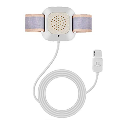 Allarme di enuresi per bambini – 3 allarmi – suono, vibrazione e luci – Alta sensibilità