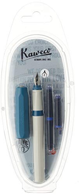 Kaweco PERKEO - Penna stilografica Old Chambray F