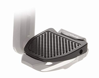 PP Pedal Plate | SL | Adattatore per Pedali compatibili con Shimano SPD -SL| Non Sono necessarie tacchette | Converte i Pedali Automatici in Pedali Pi
