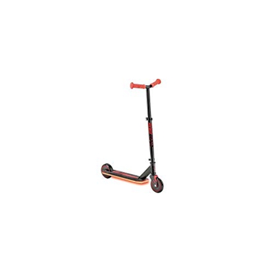 Mondo Toys Y-Volution -Neon Viper Monopattino luce LED - 2 Ruote in PU e manopole TPR - Freno di Sicurezza Posteriore - Colore rosso - 25333
