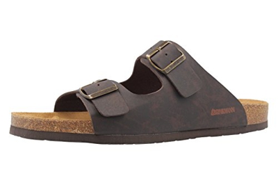 Dr. Brinkmann 600275, Sandali Uomo, Marrone (Braun (Mokka 2)), 45