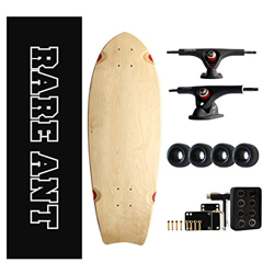 YOUMI Skateboard 27", Adulto Tavola da Surf, Territorio Tavola da Surf, per Bambini da 28 Pollici Piccolo Fishboard, Ragazze City Road Land Cruiser Ve características