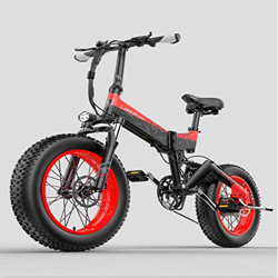 LANKELEISI X3000 1000w / 500W 48v 14ah 20 * 4.0 Fat Tire Bicicletta  elettrica Mountain Bike Bicicletta pieghevole Bici da neve Bicicletta  elettrica pe prezzo - Shoptize