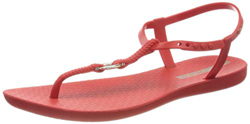 Ipanema Charm VII Sand Fem, Sandali con Chiusura a T Donna, Multicolore (Red/Red 8543.0), 39 EU precio