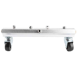 Fdit Idropulitrice Detergente per sottocarro 1 / 4inch Detergente per sottocarro ad Alta Pressione in Acciaio Inossidabile sotto Gli Strumenti di Puli en oferta