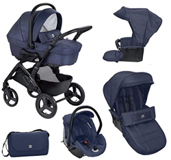 CAM Il mondo del bambino Sistema modulare Dinamico Up V90 + Mod. Smart 842, 842/melange Blu precio