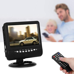 TV Portatile, Mini Pollici TFT LCD a Colori Ultra Sottili da 7,5 Pollici TV Full HD Analogica per Auto TV Mobile TV Lettore Video Supporto Monitor Sis características