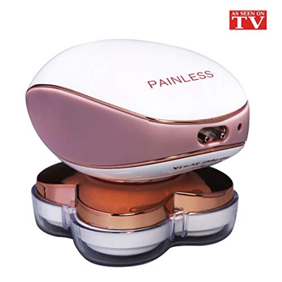 Hair Remover Epilatore  Rasoi elettrici per le donne Finitura Touch Legs Hair Remove Epilatore per le gambe, il corpo, le braccia, il Bikini Trimmer A