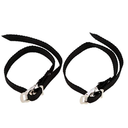 2 Pezzi Bike Pedal Cinghie Di Nylon Resistente Bike Pedali Clip E Cinghie Per Outdoor Ciclismo E Indoor Cyclette características