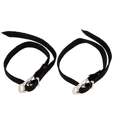 2 Pezzi Bike Pedal Cinghie Di Nylon Resistente Bike Pedali Clip E Cinghie Per Outdoor Ciclismo E Indoor Cyclette