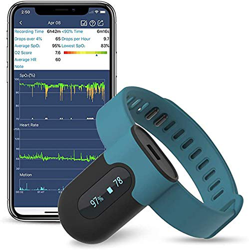 Monitor di Saturazione dell'Ossigeno, Bluetooth Monitor dell'Ossigeno da Polso, Monitoraggio del Livello di Ossigeno Durante la Notte con Feedback di  características
