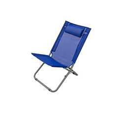 SPIAGGINA CON CUSCINO MARE SPIAGGIA GIARDINO CAMPEGGIO ALTA STEEL TEXTILENE precio